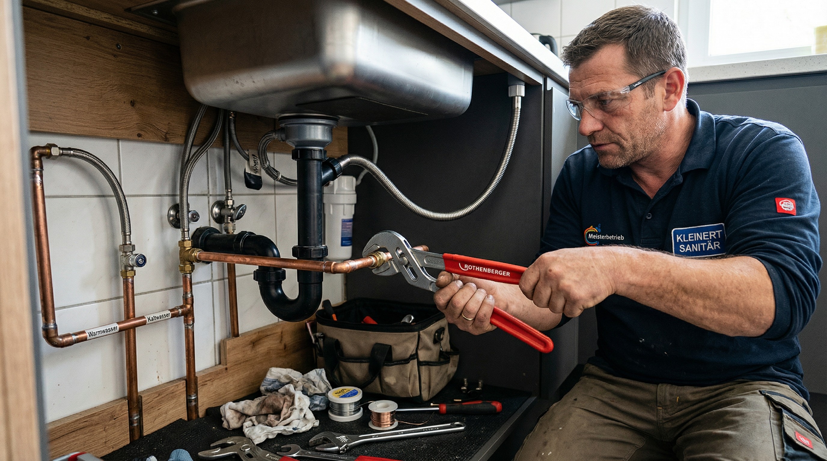 Ewald und Sohn GmbH – Sanitärinstallateur Jettingen-Scheppach